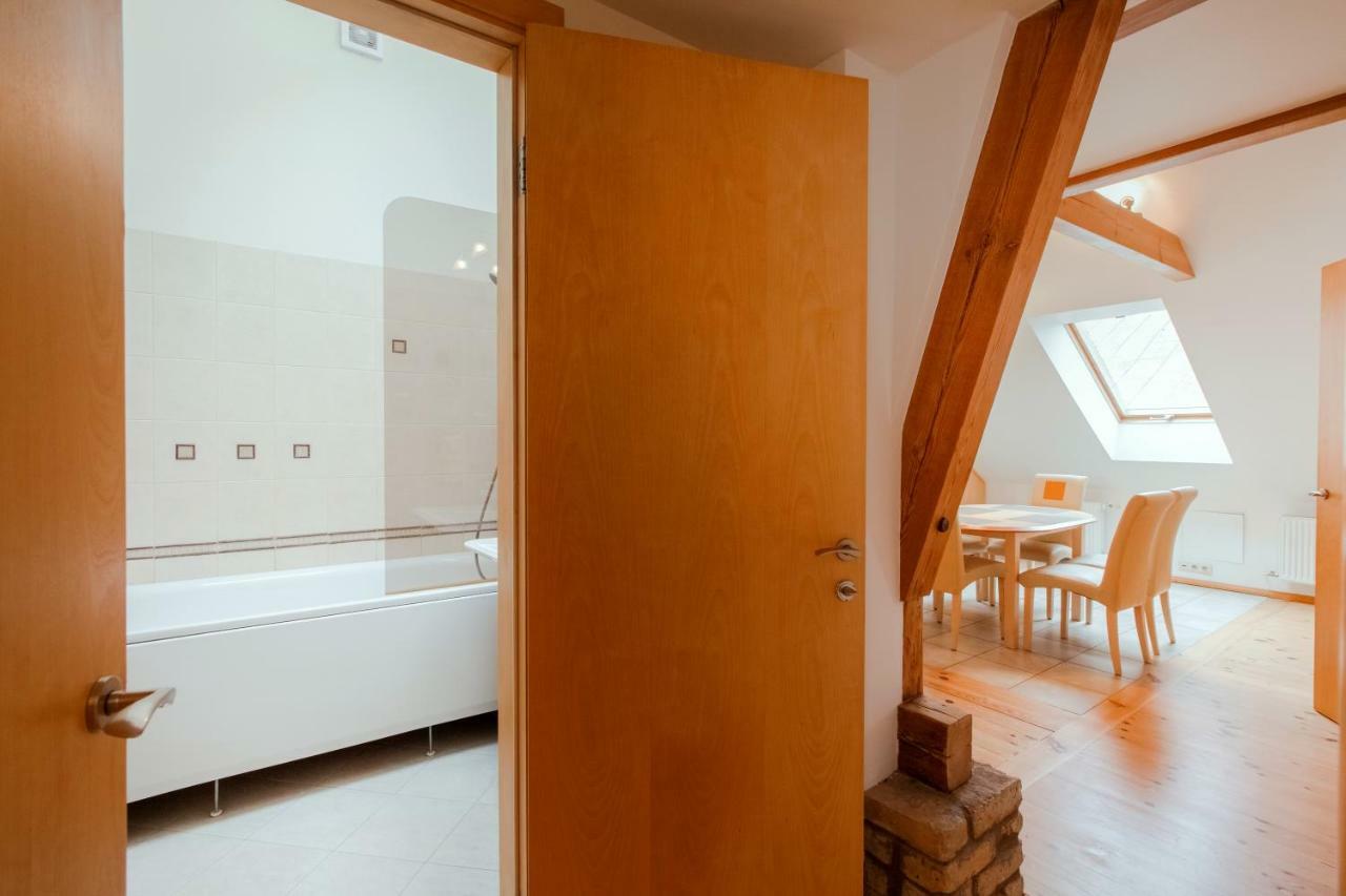 Old Riga Kaleju Loft Apartment Bagian luar foto