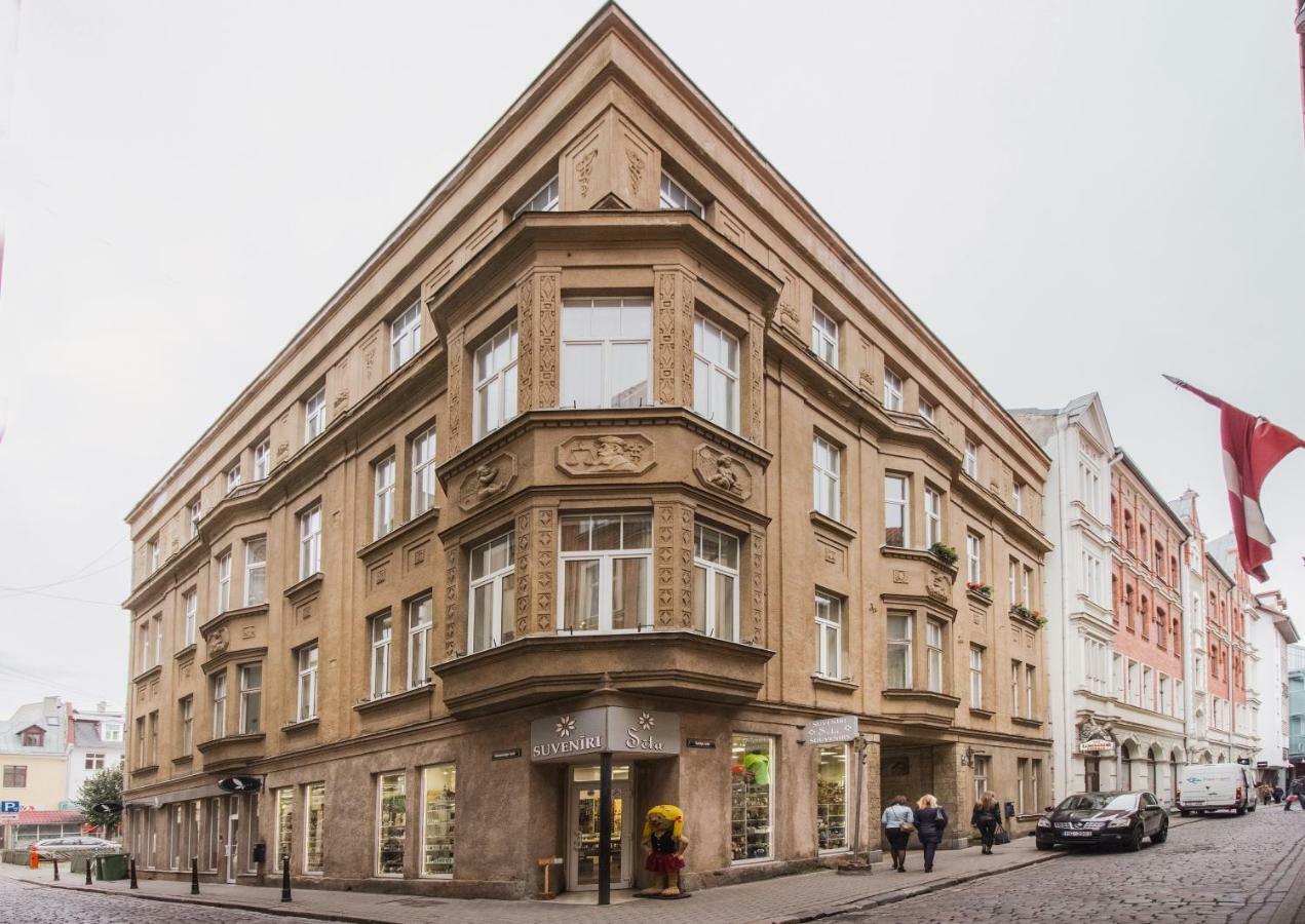 Old Riga Kaleju Loft Apartment Bagian luar foto