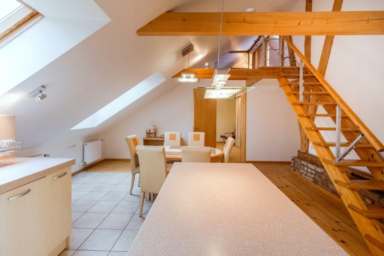Old Riga Kaleju Loft Apartment Bagian luar foto