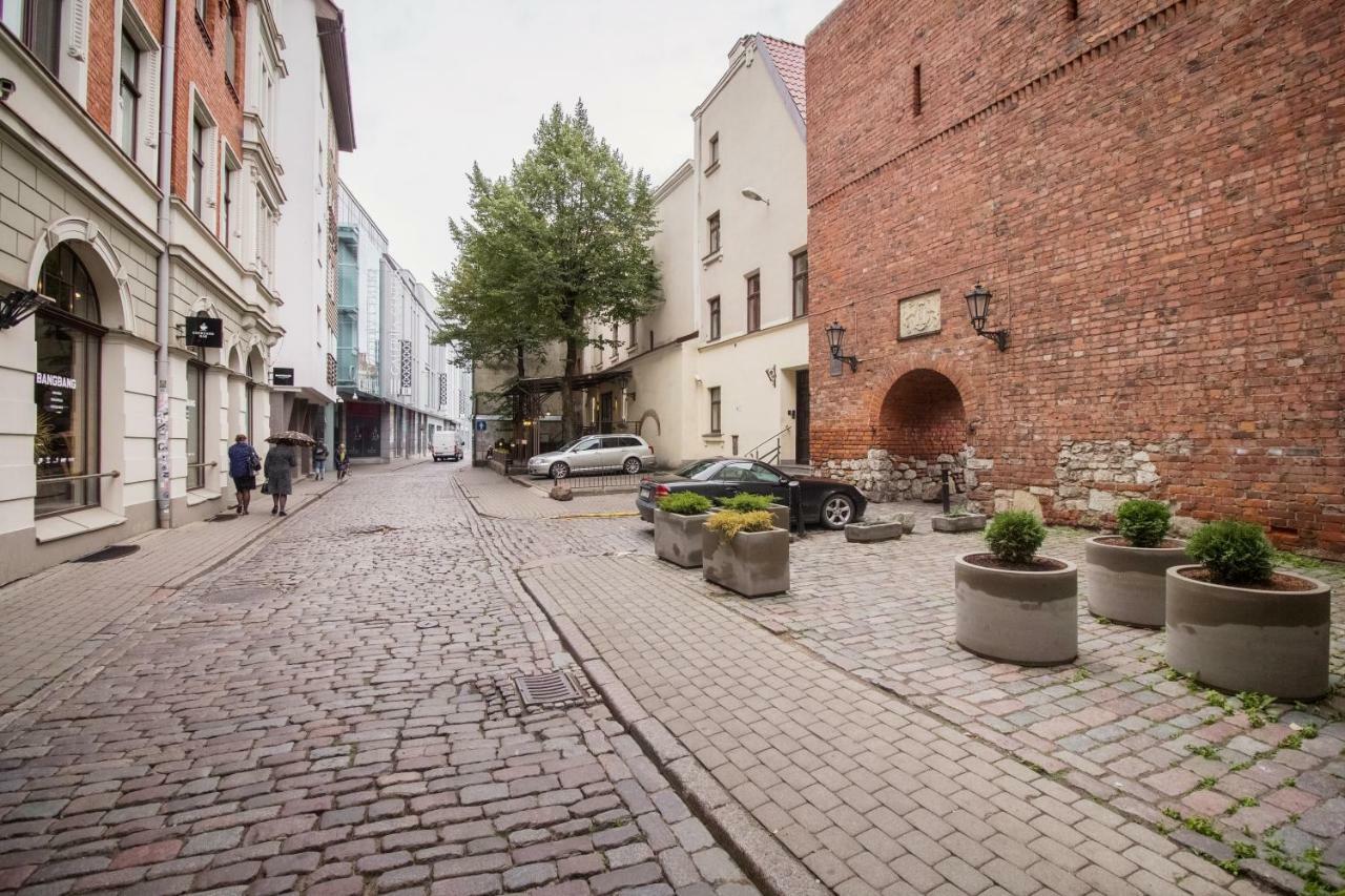 Old Riga Kaleju Loft Apartment Bagian luar foto