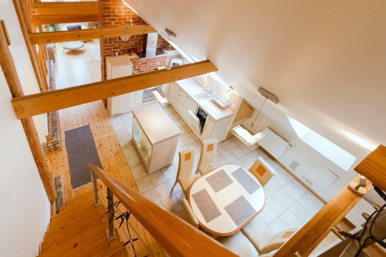 Old Riga Kaleju Loft Apartment Bagian luar foto